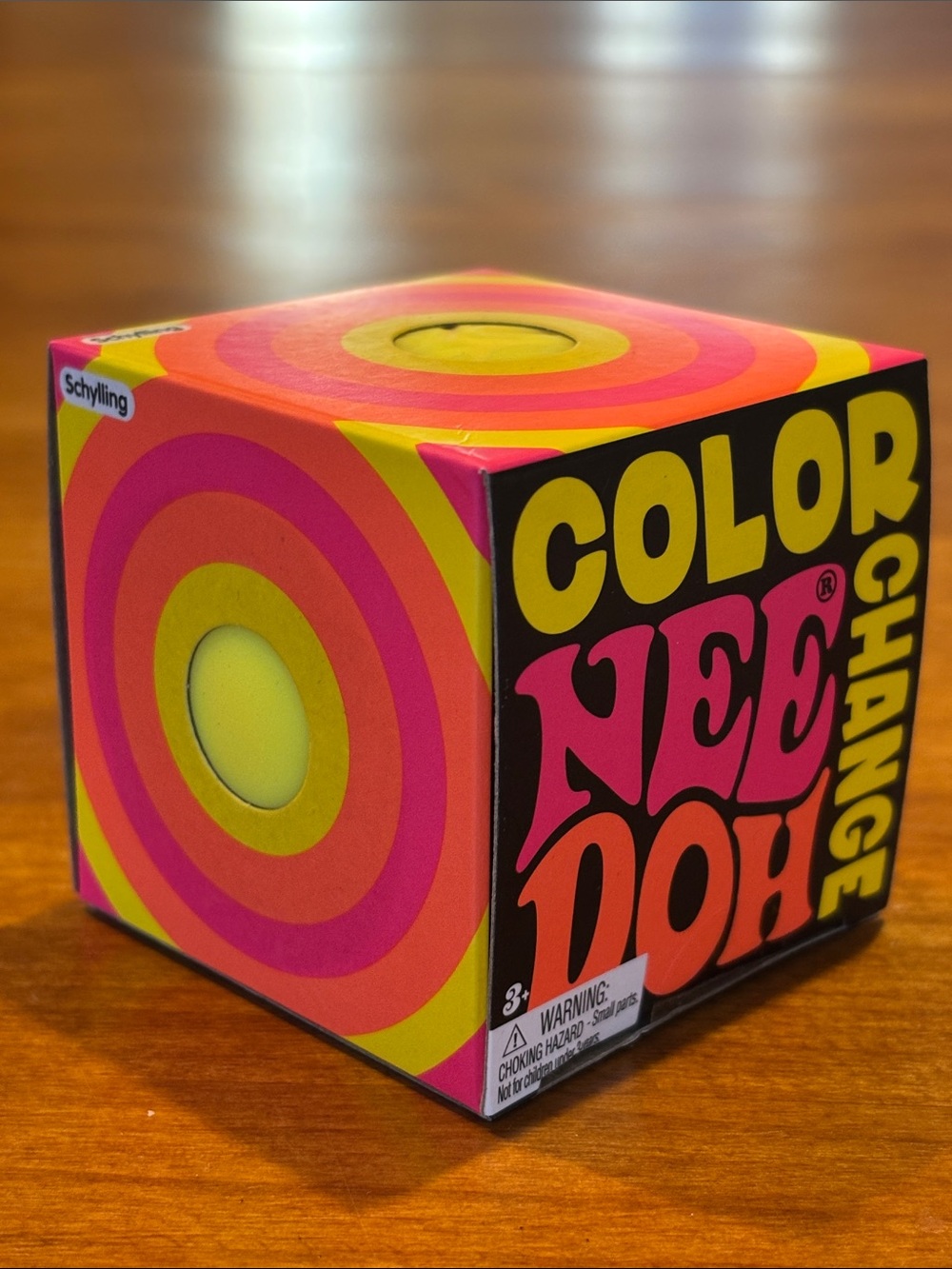 NEW COLOR CHANGE NEEDOH Schylling Viral Squishy Toy Sensory Satisfying Fun☀️